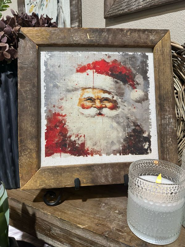 SCM 12x12 Rosy Cheek Santa