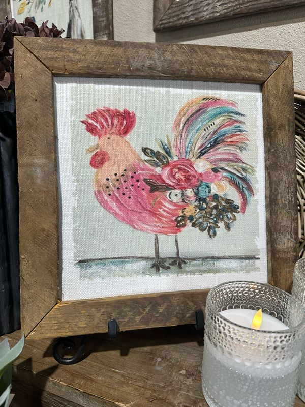 SCM 12x12 Rooster