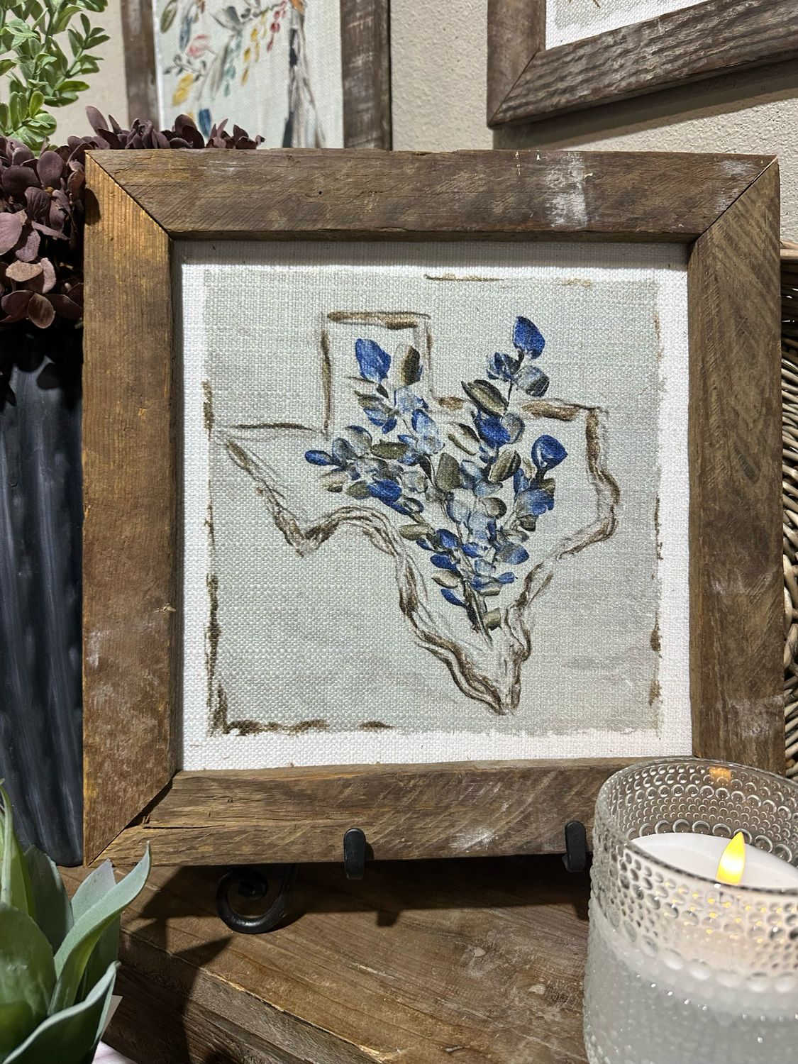 SCM 12x12 Texas Bluebonnet