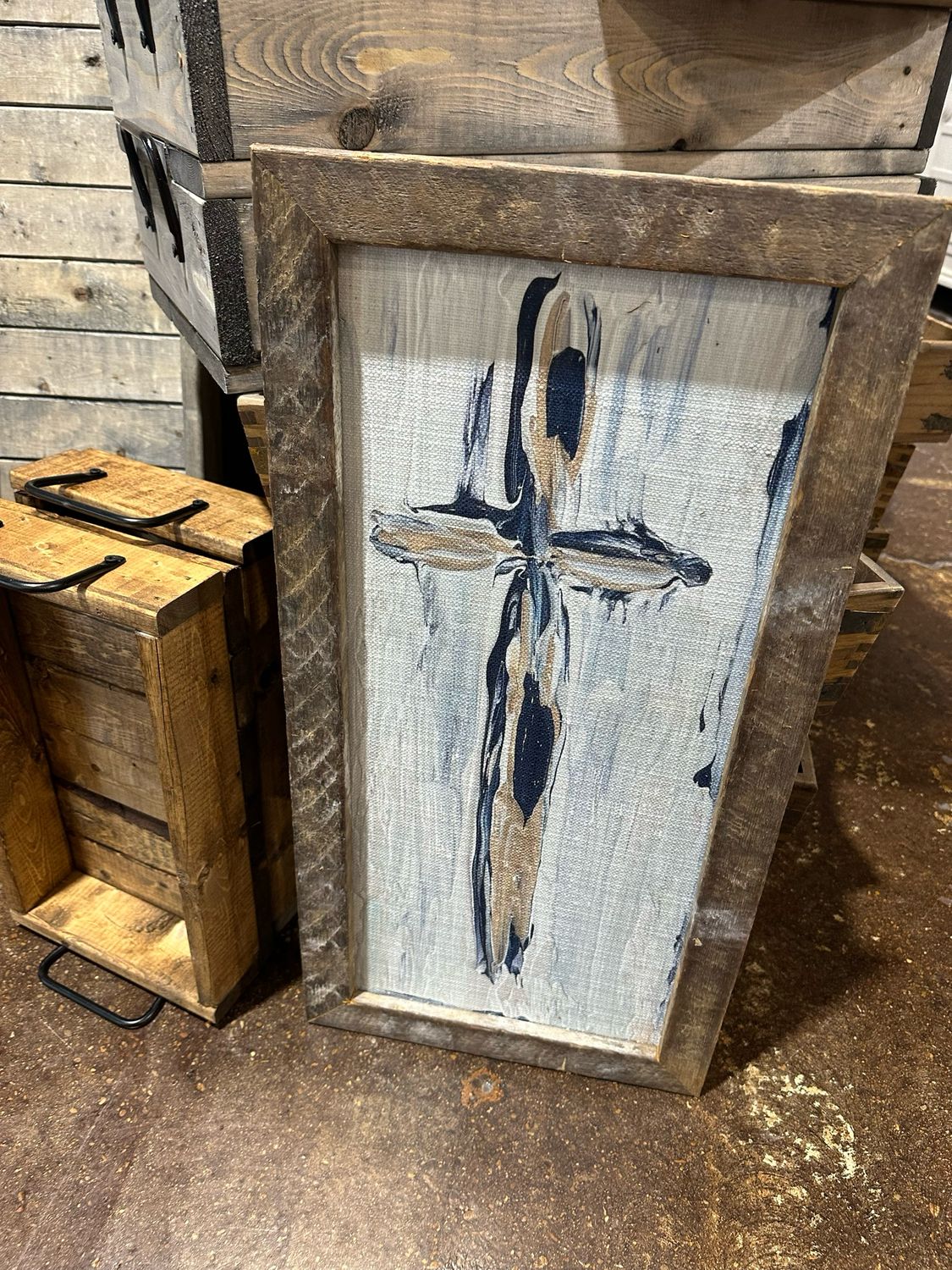 SCM 12x24 Cross Navy