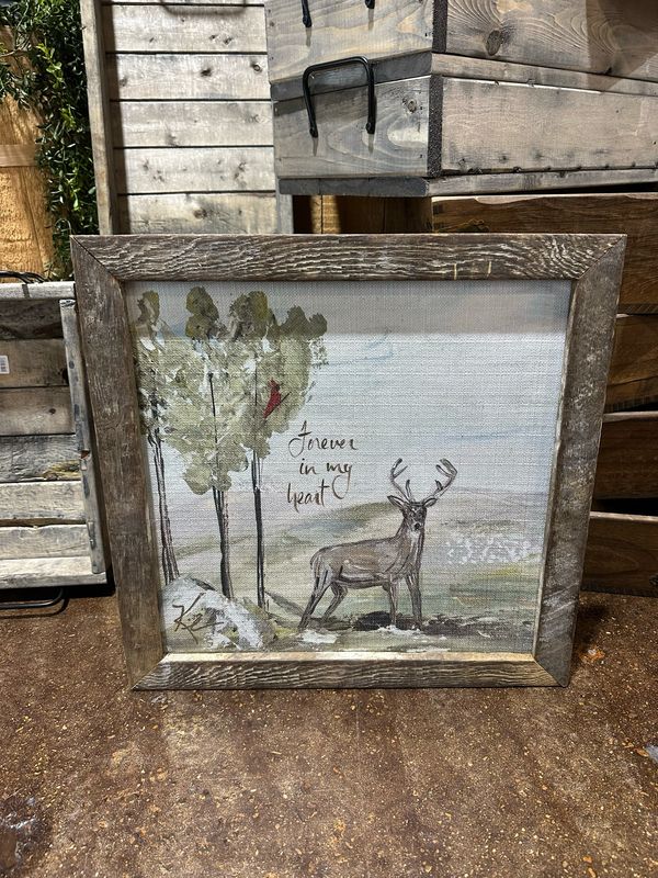 SCM 18x18 Forever In My Heart