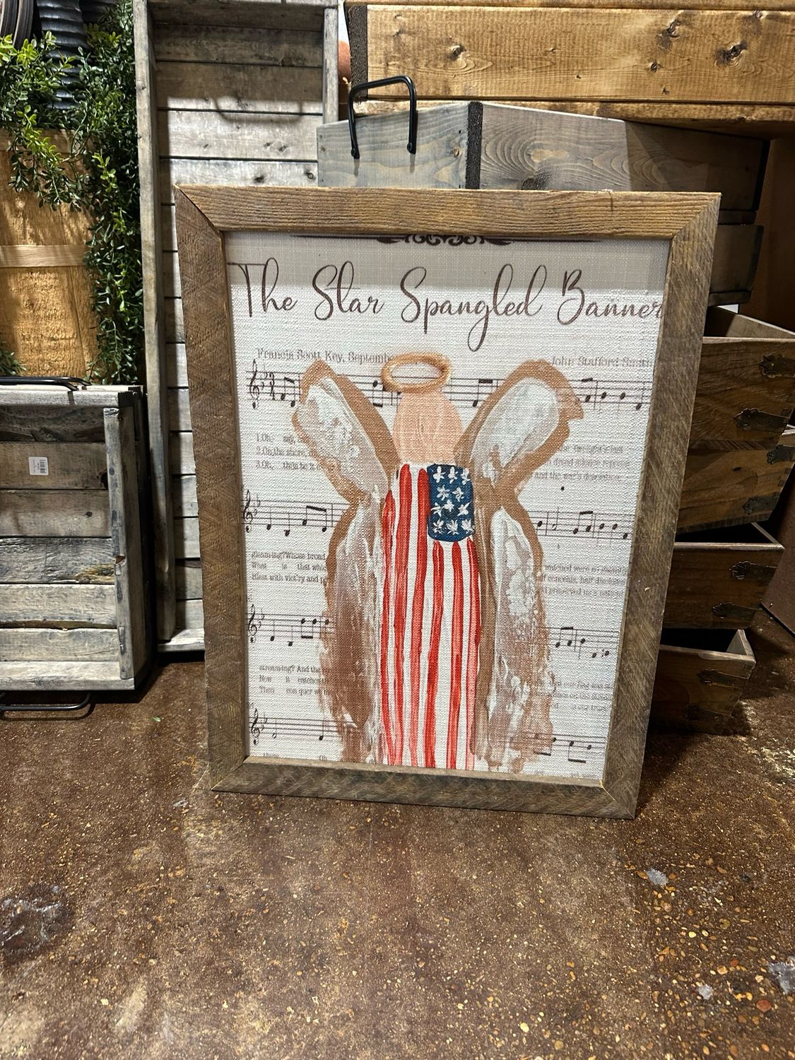 SCM 18x24 Star Spangled