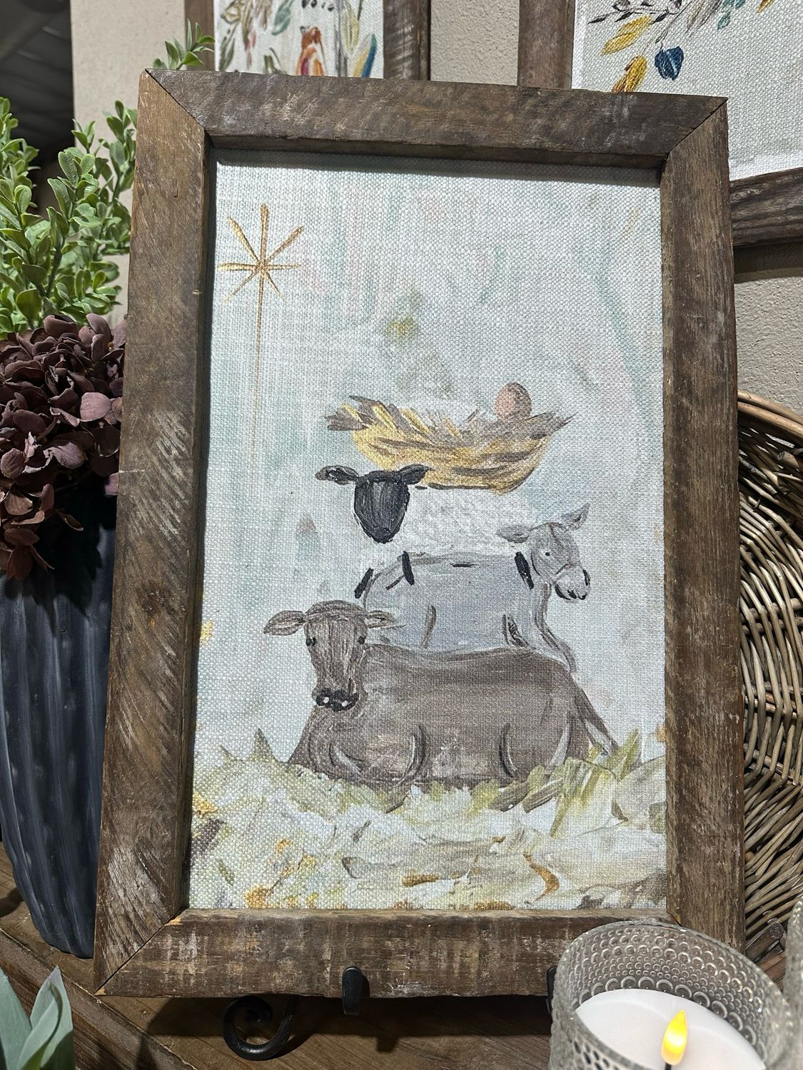 SCM 12x18 Baby Jesus