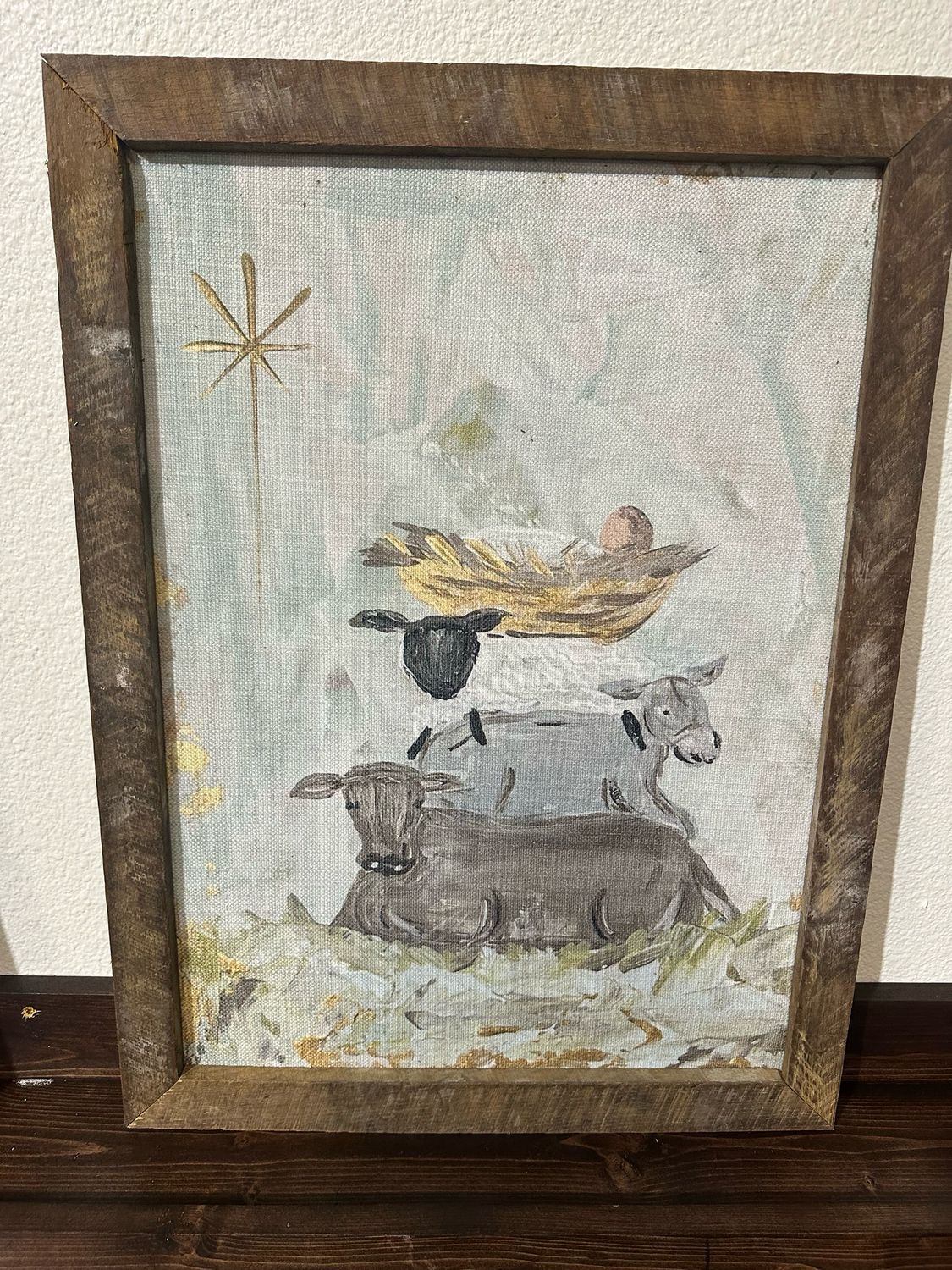 SCM 18x24 Baby Jesus