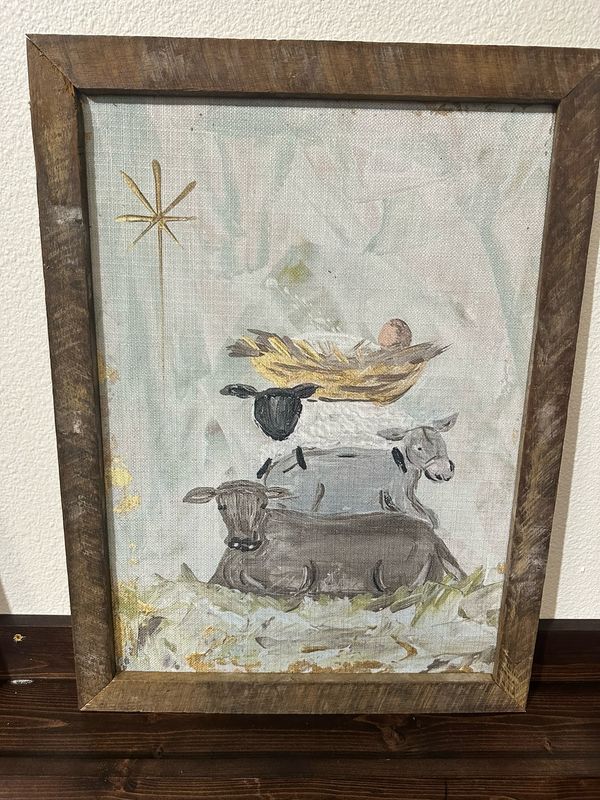 SCM 18x24 Baby Jesus