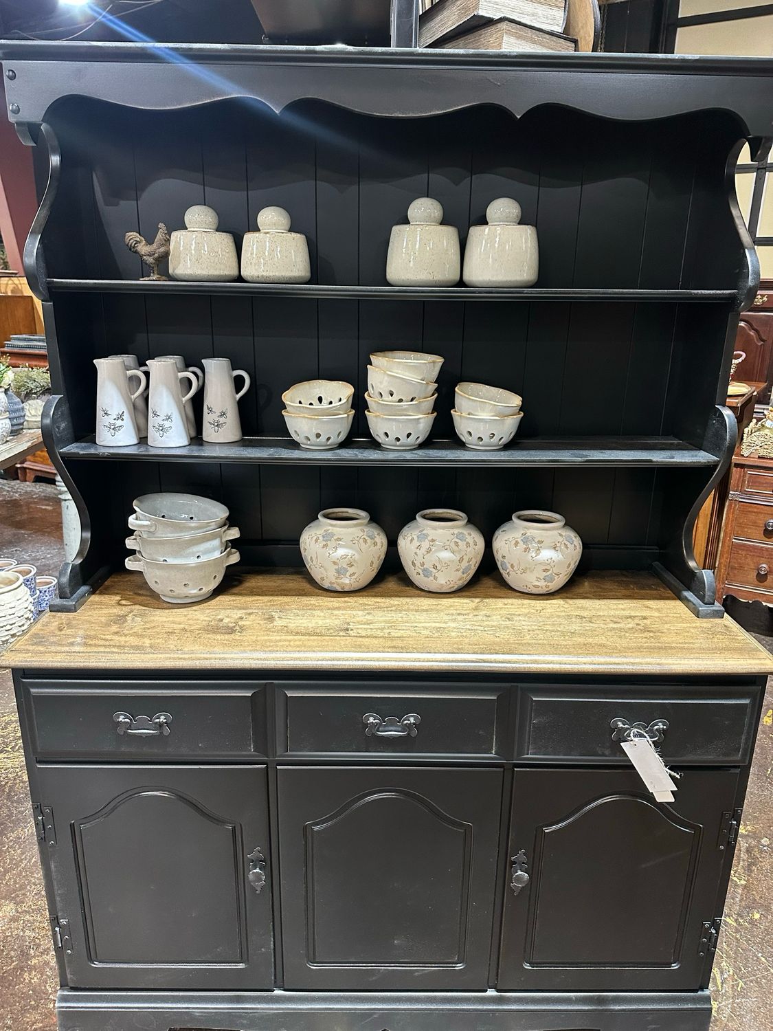 VV Bl Open Hutch 48x17x66 Sale