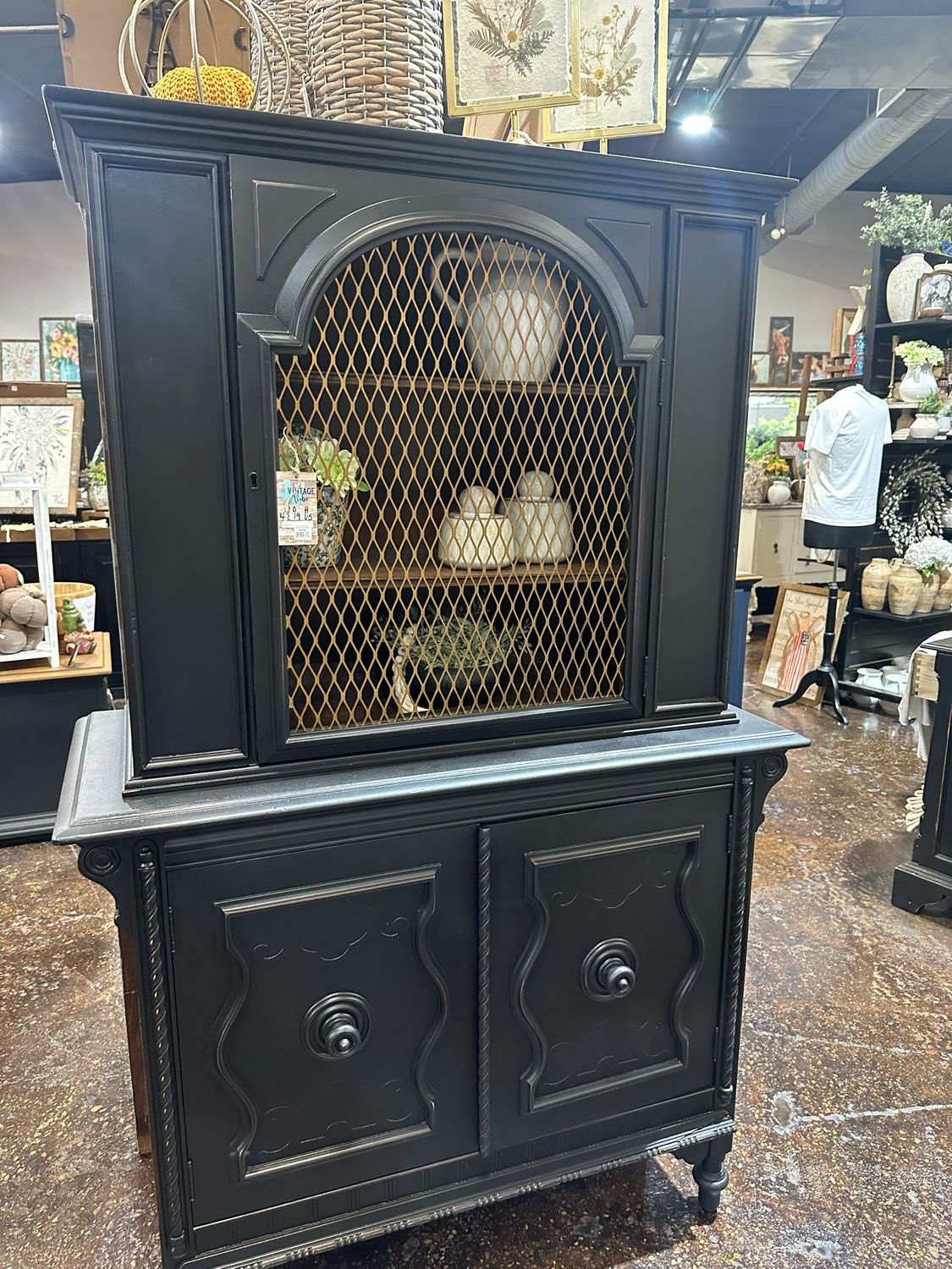 VV Anchor Sm Hutch 42x19x65 sale 