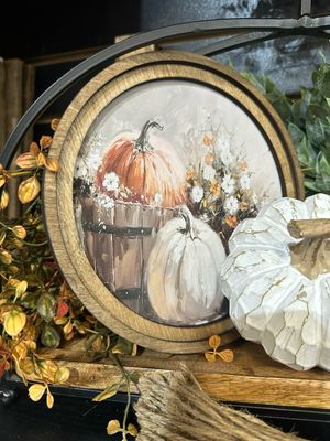 Red 8&quot; R Pumpkin Bucket