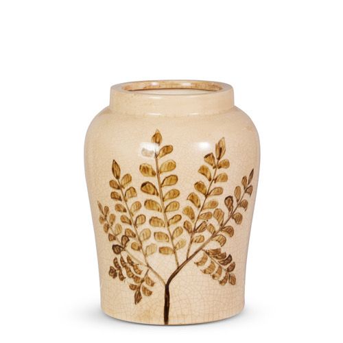 Raz 7.5&quot; Fern Vase