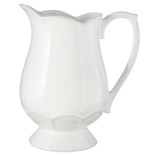 11&quot; Scalloped Pitcher