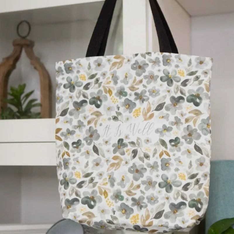 C&amp;C It Is Well Tote Bag