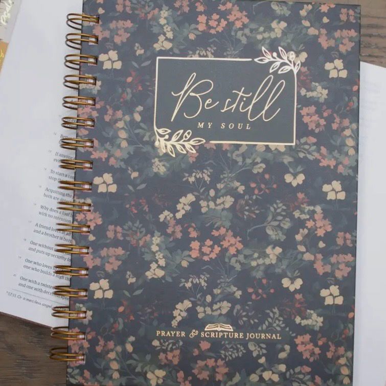 C&amp;C Be Still Prayer Journal