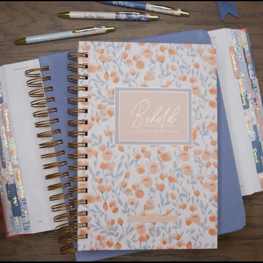 C&amp;C Behold Verse Mapping Journal