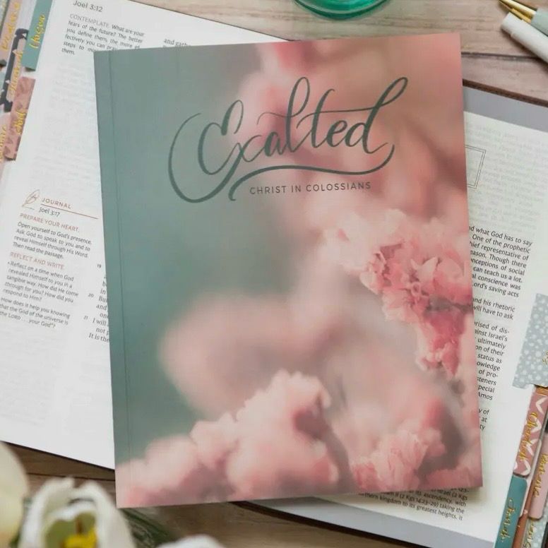 C&amp;C Exalted Colossians Bible Study