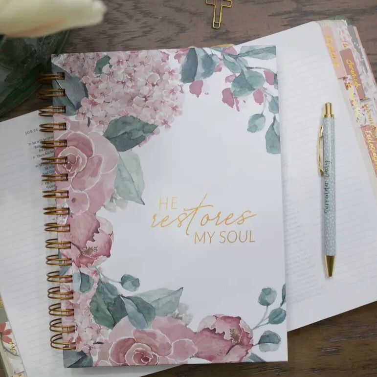 C&amp;C He Restores My Soul Prayer Journal