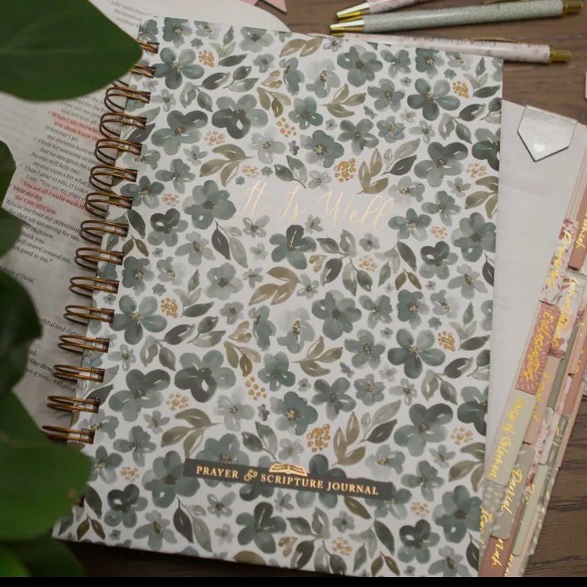 C&amp;C It Is Well Prayer Journal