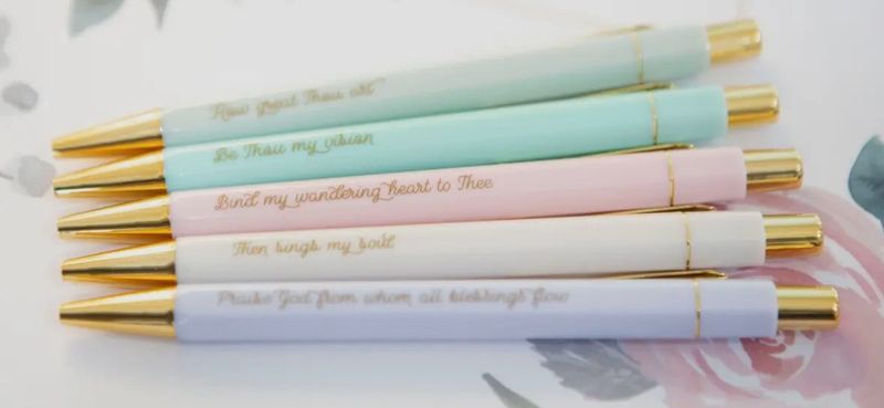 C&amp;C Hymn Pens Set/5