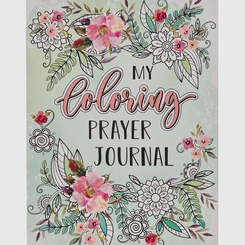 CAG My Coloring Prayer Journal