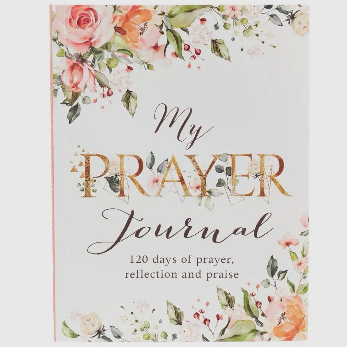 CAG Floral My Prayer Journal