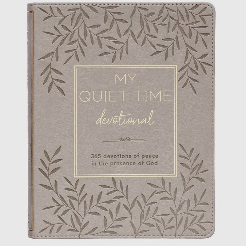 CAG Faux Leather My Quiet Time Devotional