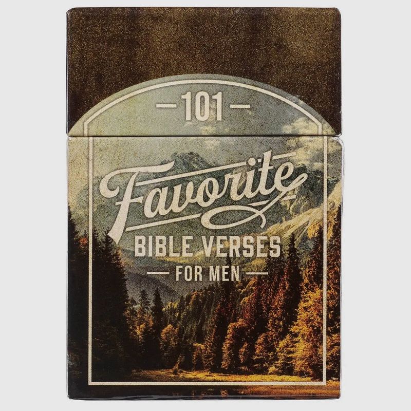 CAG Men Favorite Bible Verses Box Of Blessings