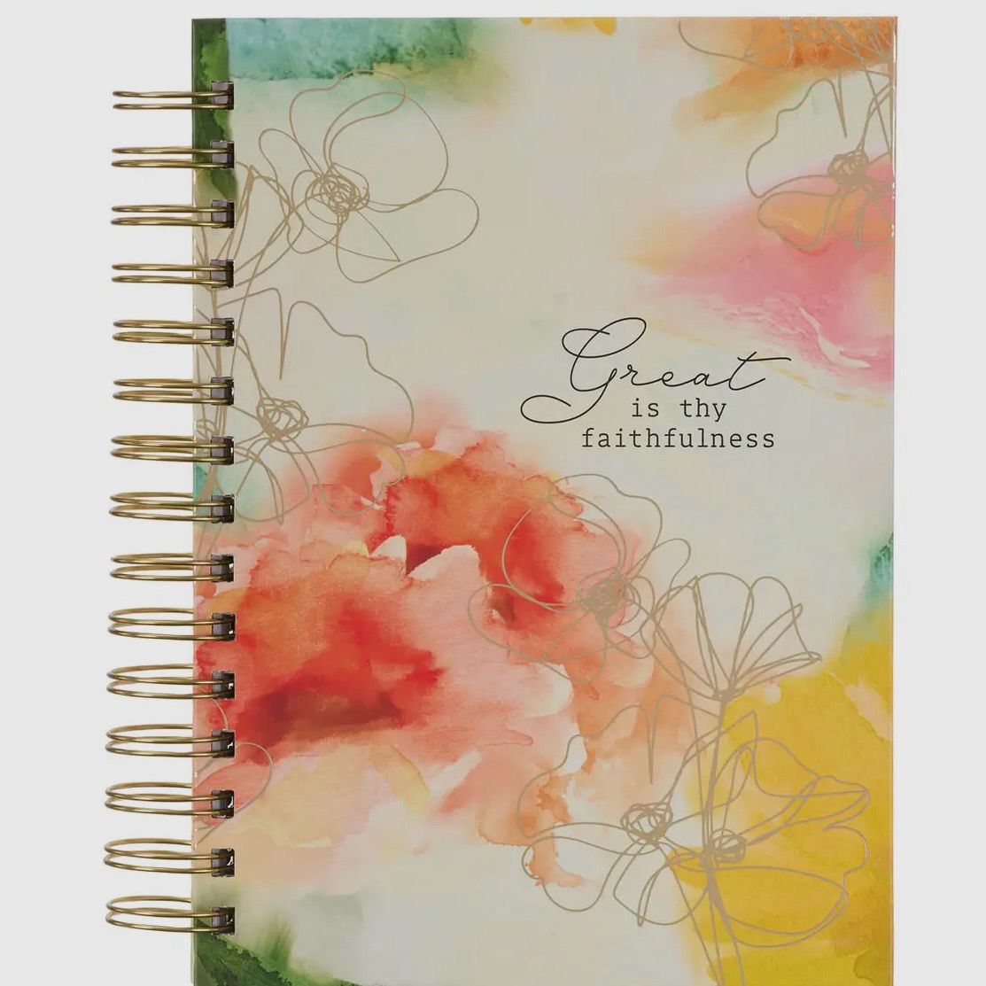 CAG Watercolor Great Journal Spiral