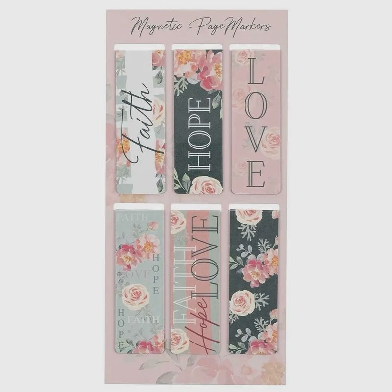 CAG Vintage Magnetic Bookmarks
