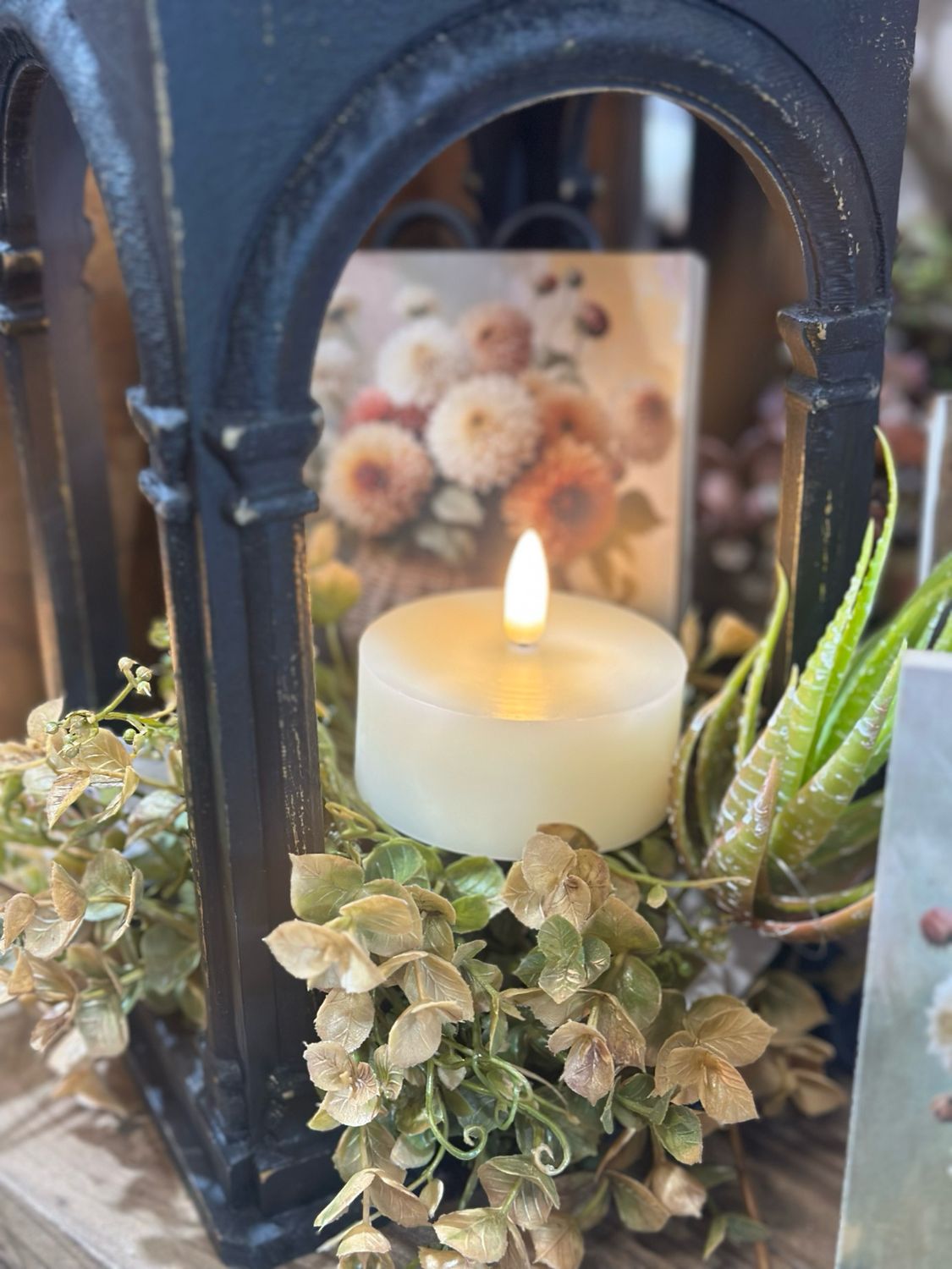 Rag LED Tealight 2.75d