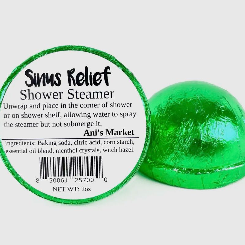 Ani Sinus Relief Shower Steamer
