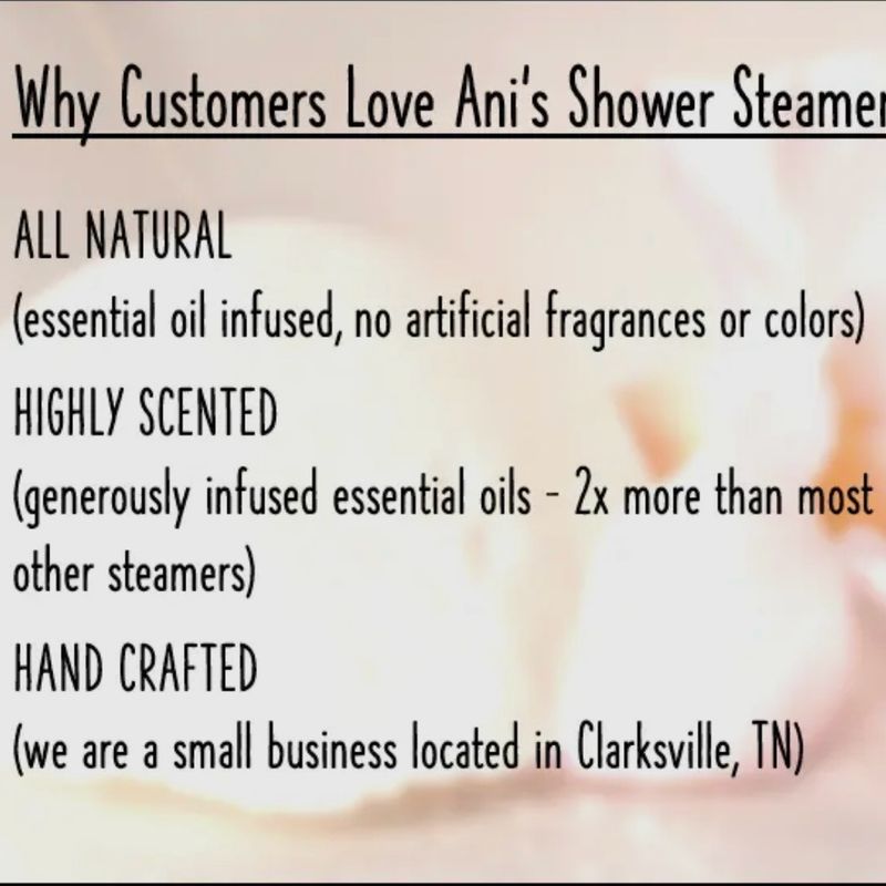 Ani Awake Shower Steamer