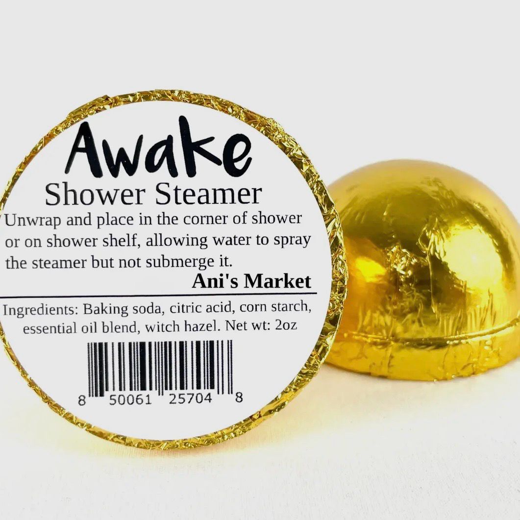 Ani Awake Shower Steamer