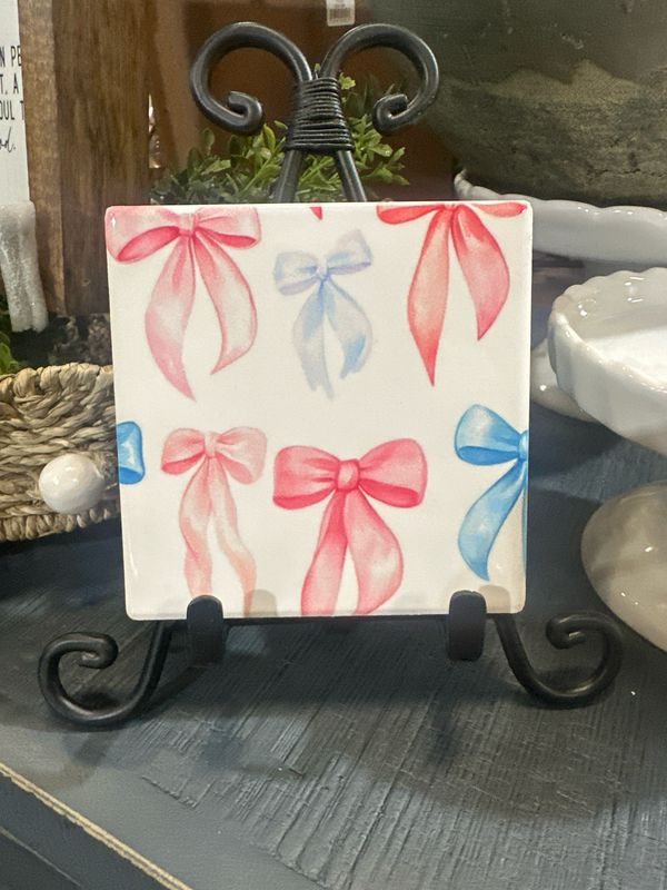 SCM 4x4 Coaster Bows