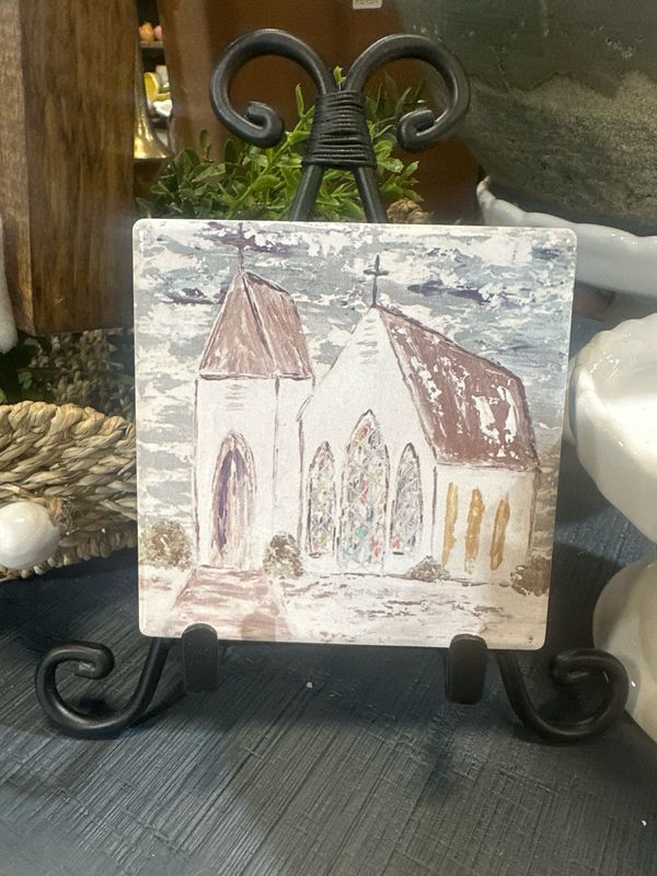 SCM 4x4 Coaster Dbl Church