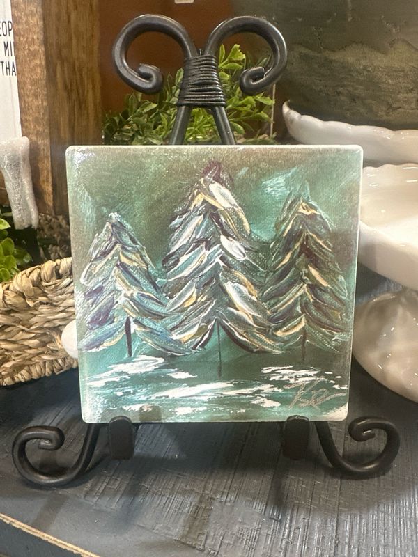 SCM 4x4 Coaster Trio Tree