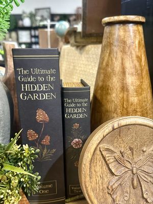 PBK Hidden Book SM 8.25x5x2