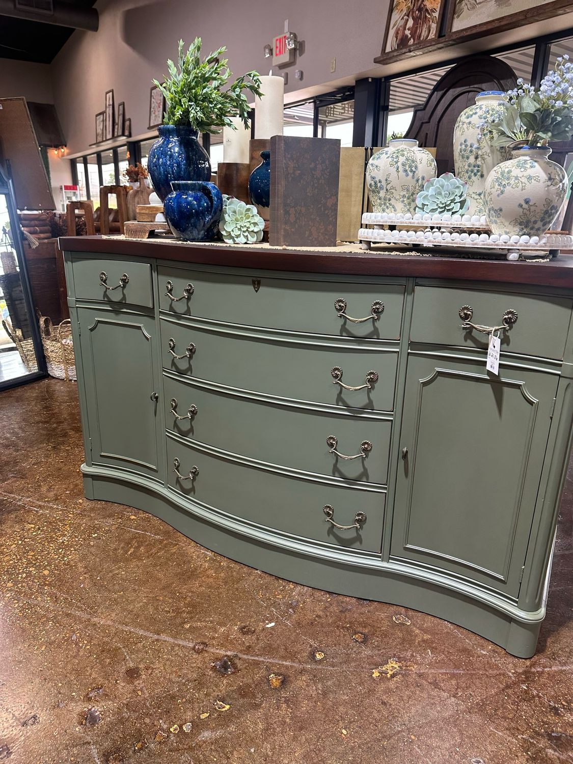 VV Cactus Dunc Buffet 61x21x36
