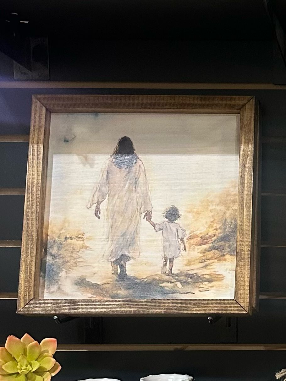Jarmz 12x12 Jesus Child