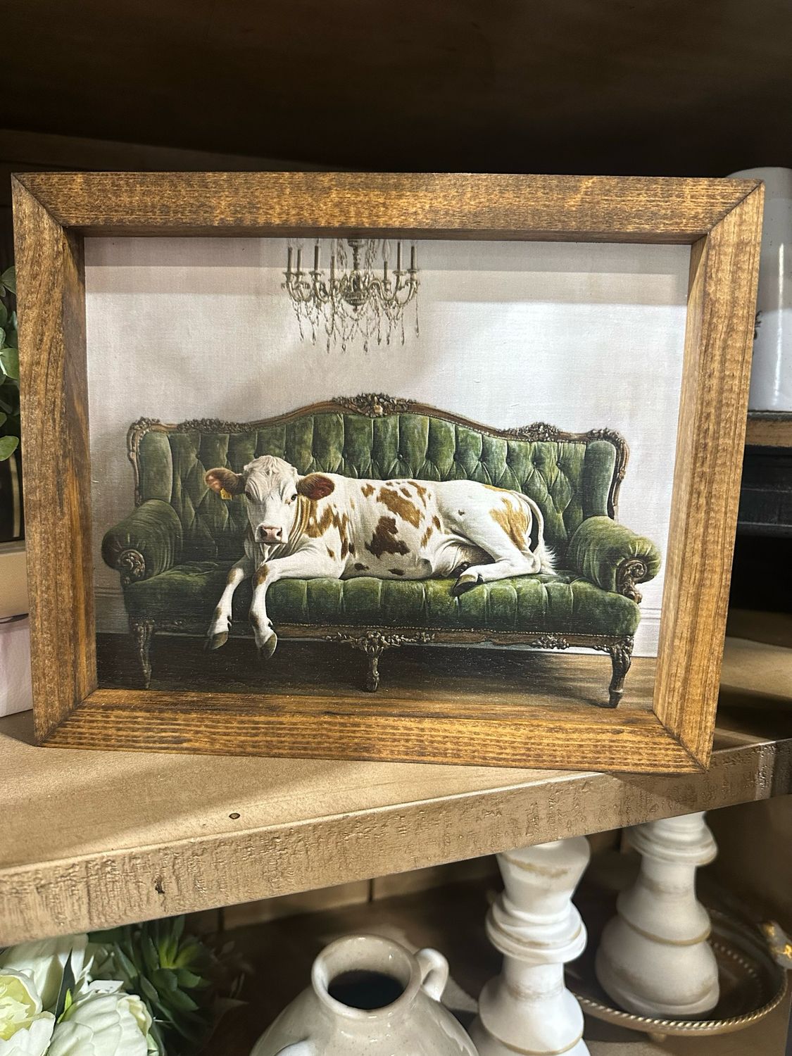 Jarmz 11x9 Cow Couch