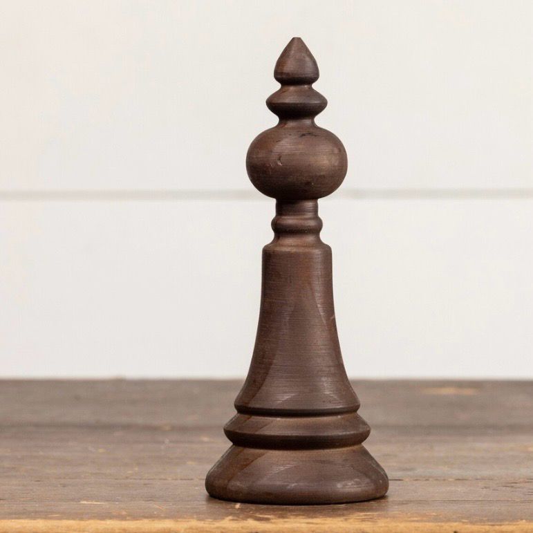 Rag 9.25 Wood Finial