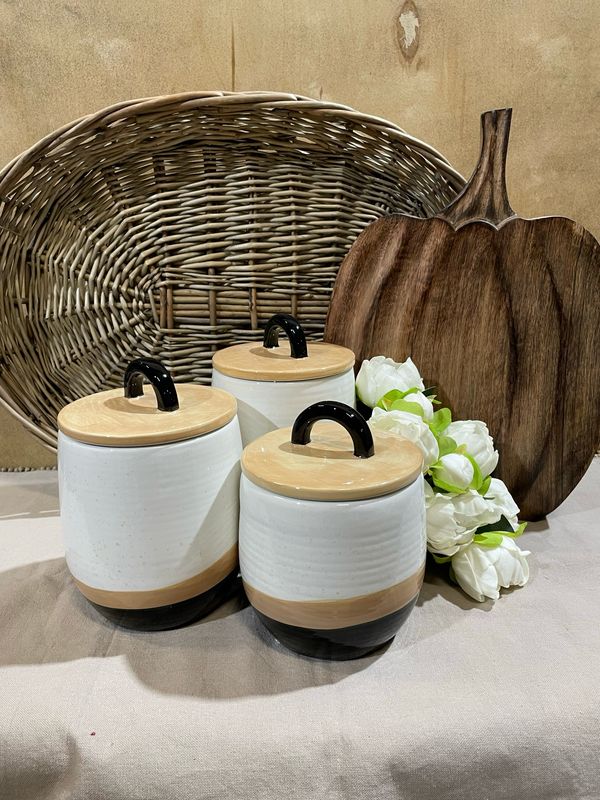 Yngs Sm  6.5&quot; Country Canister