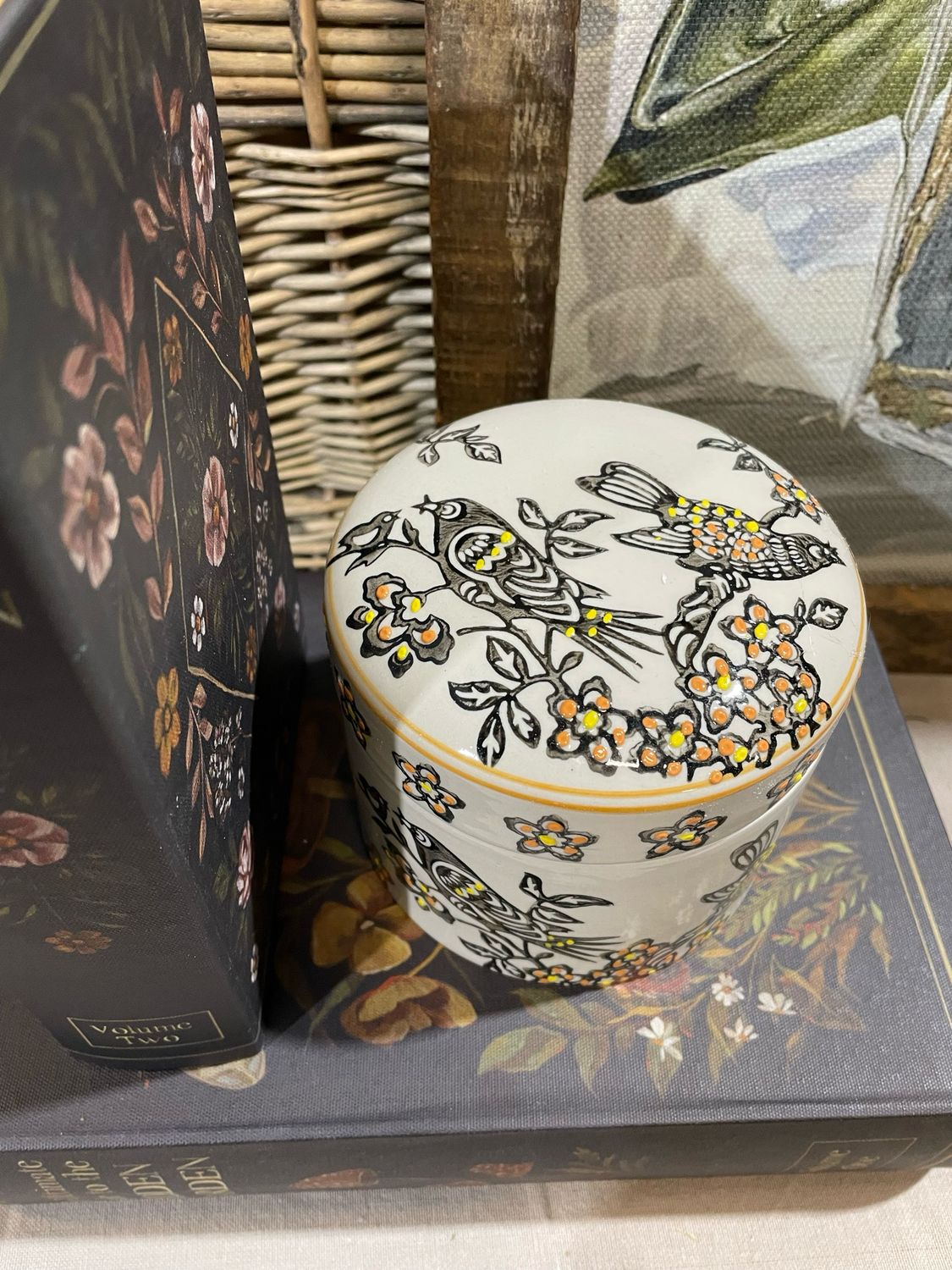 Yngs Hand Stamped Trinket Box