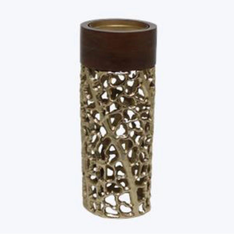 Yngs Metal Gold Pillar 10&quot;