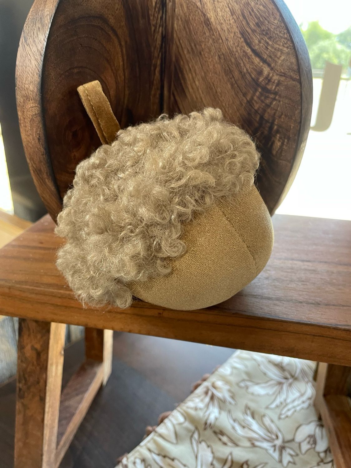 PDG Vel Acorn 4x3.75 Taupe