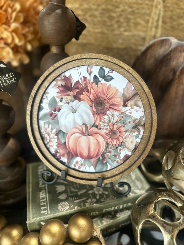 Red 8&quot; R Fall Bouquet