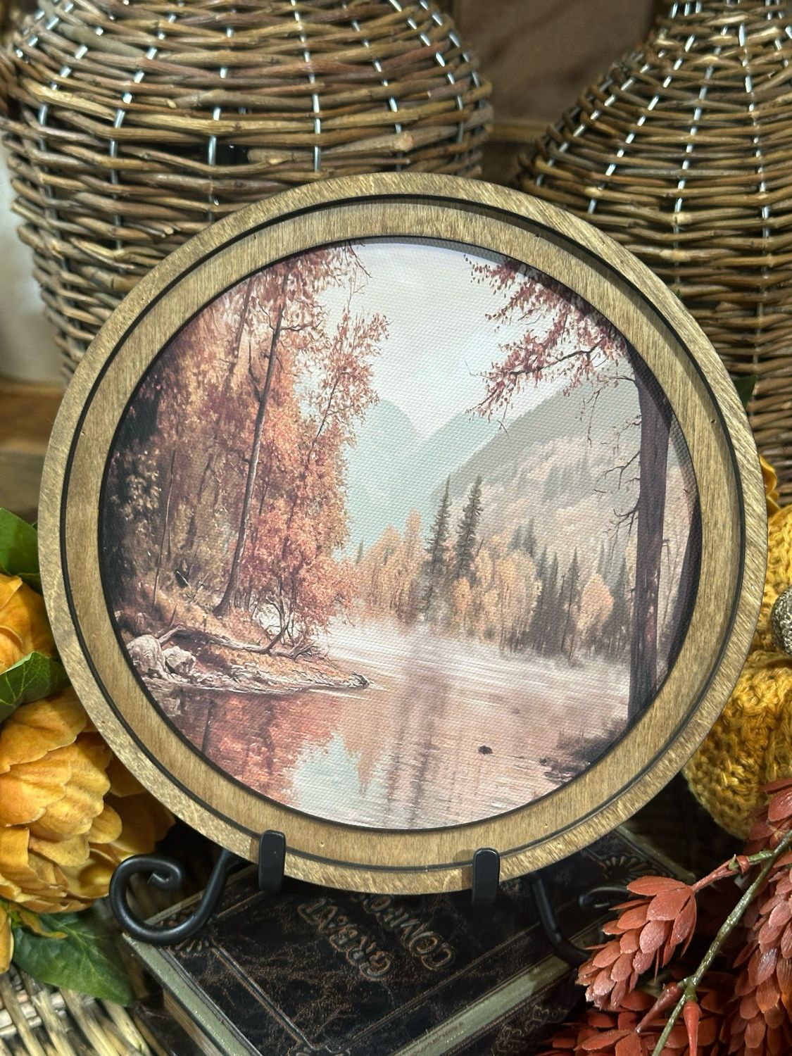 Red 8&quot; R Autumn River