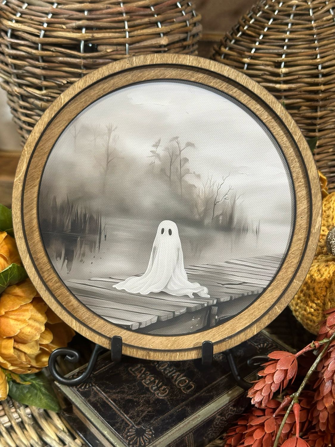 Red 8&quot; R Dock Ghost