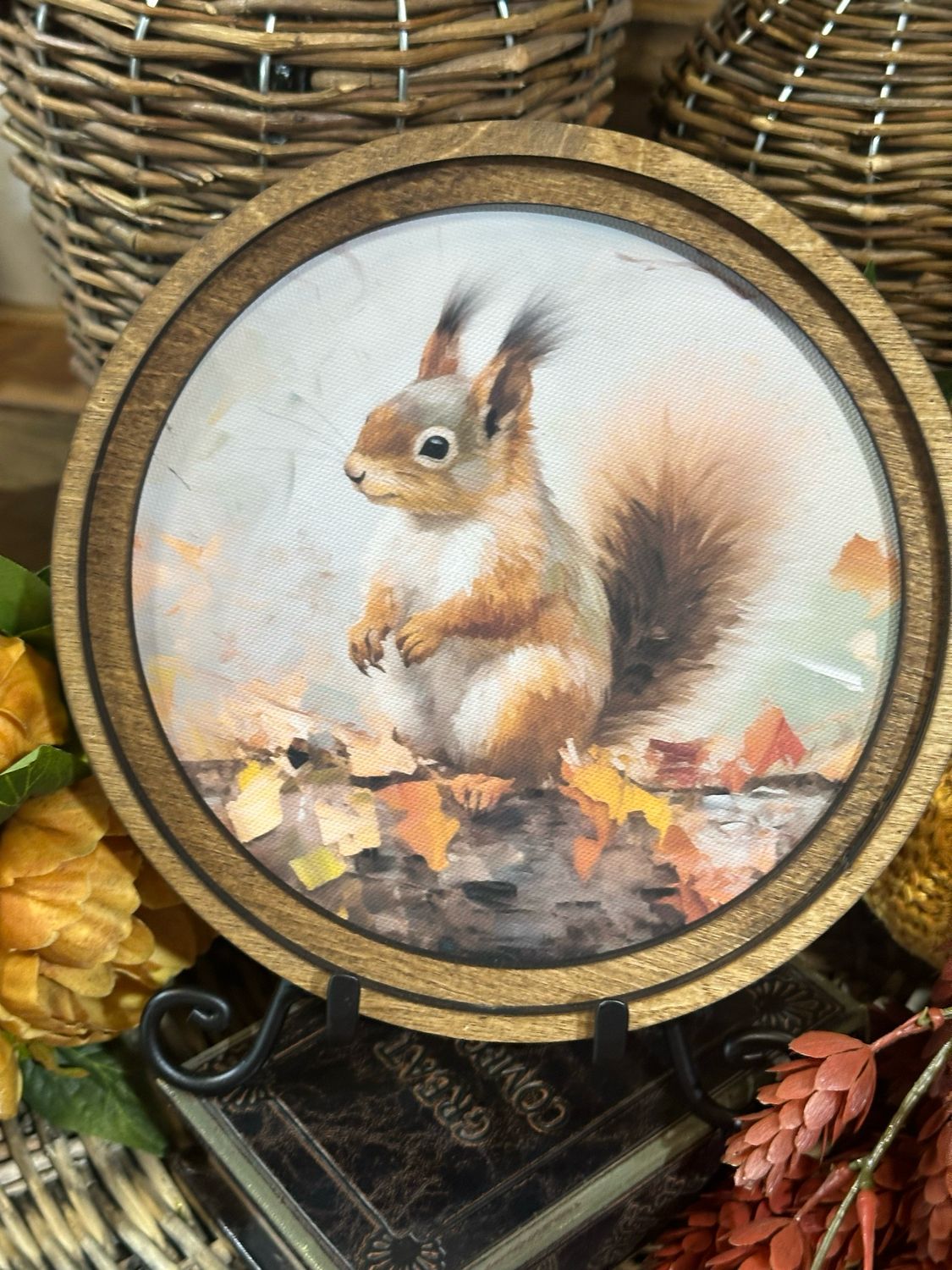 Red 8&quot; R Fall Sqirrel