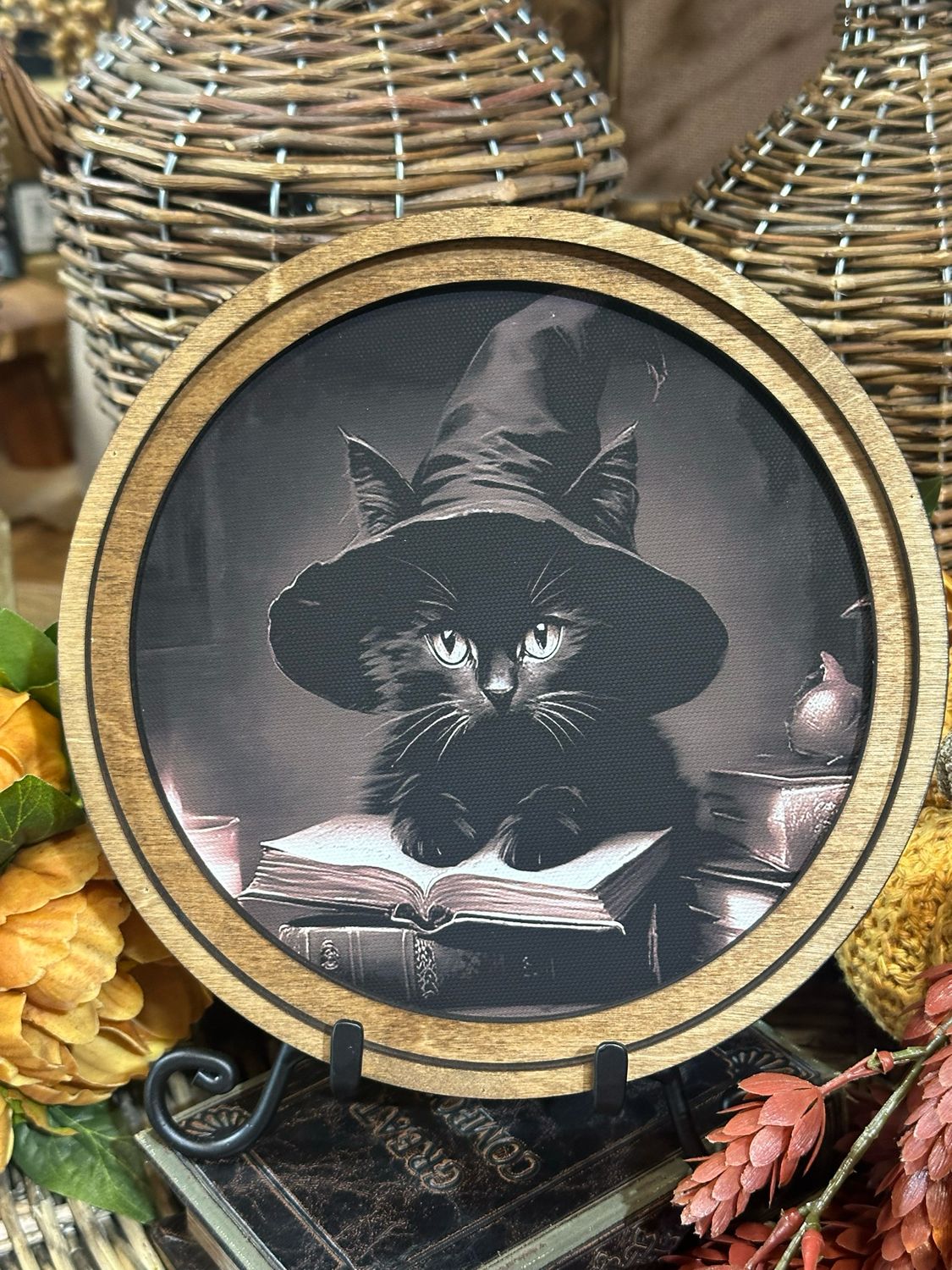 Red 8&quot; R Halloween Cat