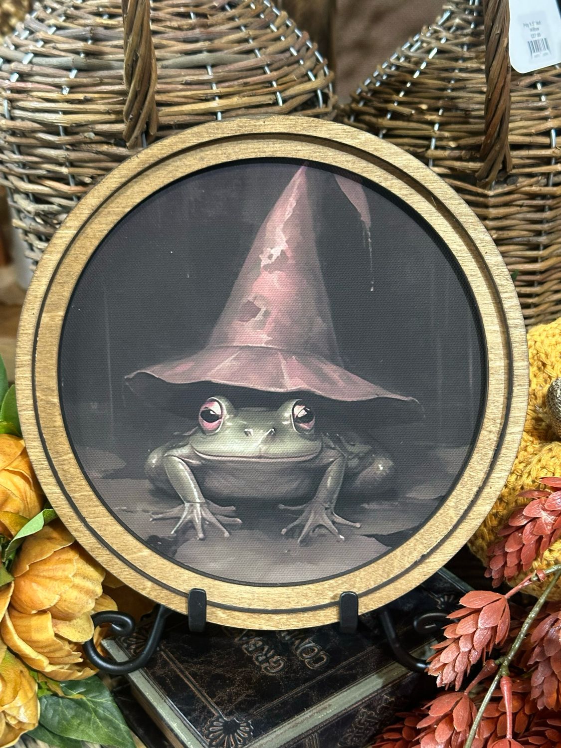 Red 8&quot; R Halloween Frog
