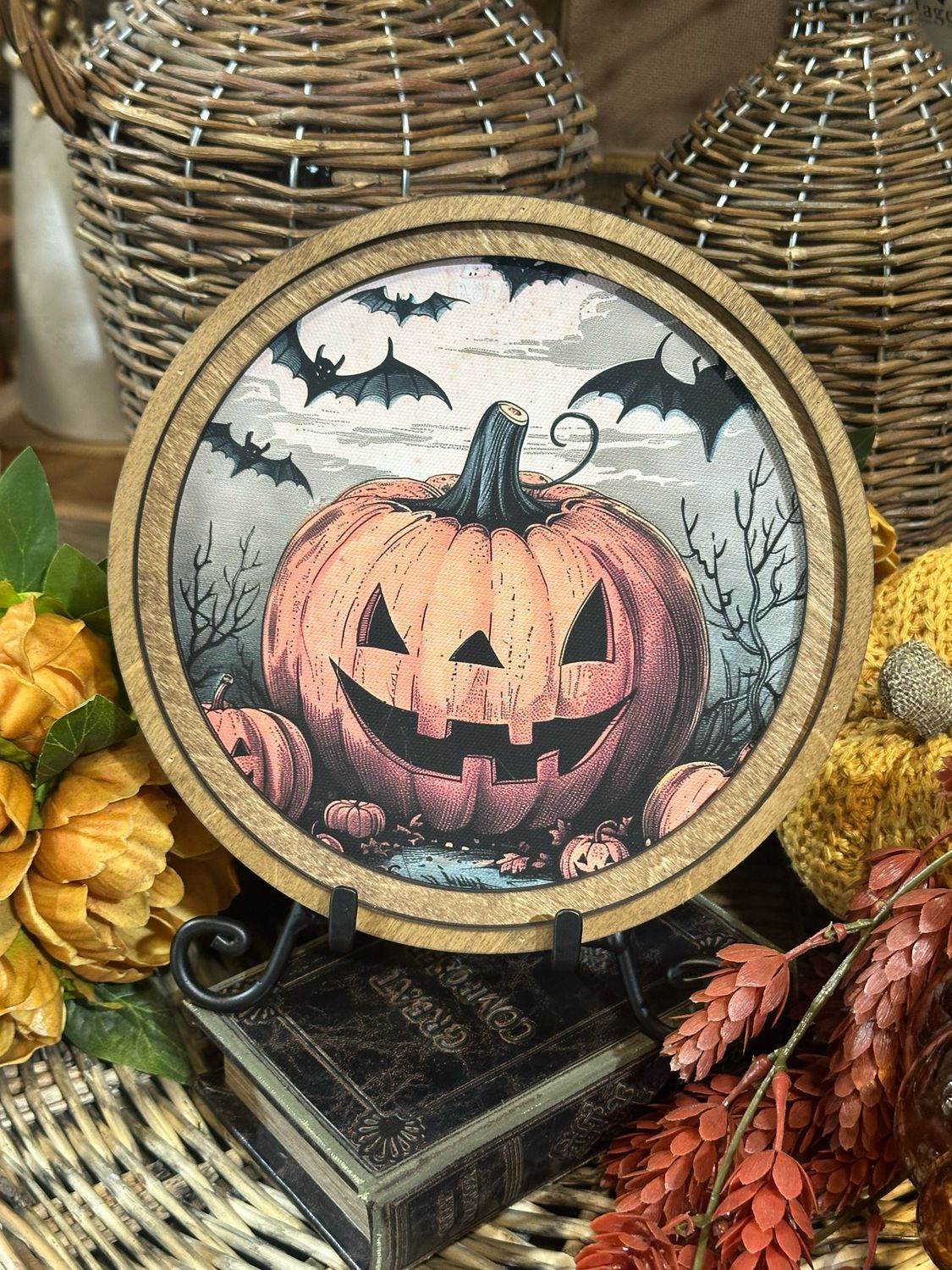 Red 8&quot; R Jackolantern